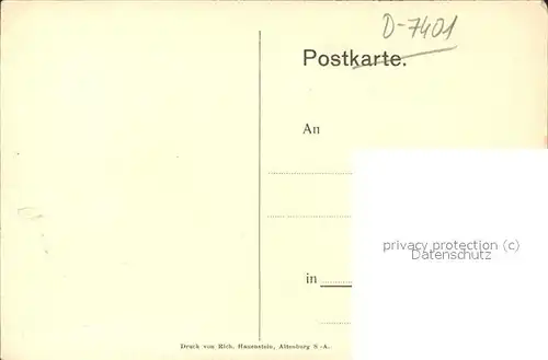 Ziegelheim Kuenstlerkarte Strasse mit Kirchturm Kat. Ziegelheim
