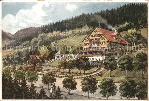 Bad Liebenzell Hotel Monopol Kat. Bad Liebenzell
