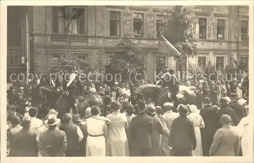 Altenburg Thueringen Festzug Parade / Altenburg /Altenburger Land LKR