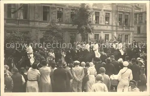 Altenburg Thueringen Festzug Aufmarsch / Altenburg /Altenburger Land LKR