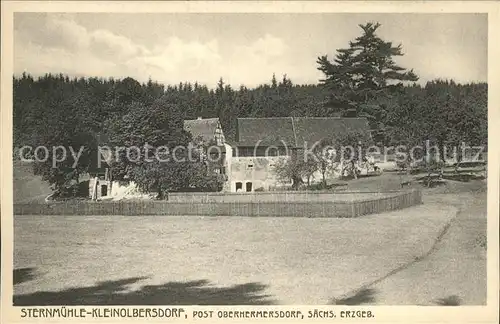 Kleinolbersdorf Altenhain Sternmuehle Kat. Chemnitz