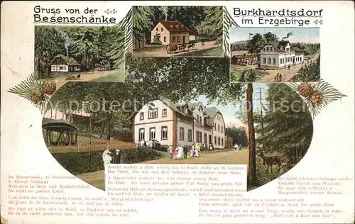 Burkhardtsdorf Besenschenke Kat. Burkhardtsdorf