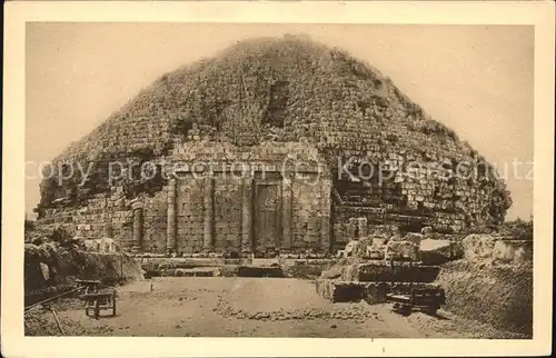 Oran Algerie Tombeau de la Chretienne Fetes du Centenaire en 1930 Kat. Oran