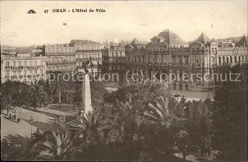 Oran Algerie Hotel de Ville Monument Kat. Oran