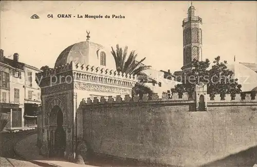 Oran Algerie Mosquee du Pacha Kat. Oran