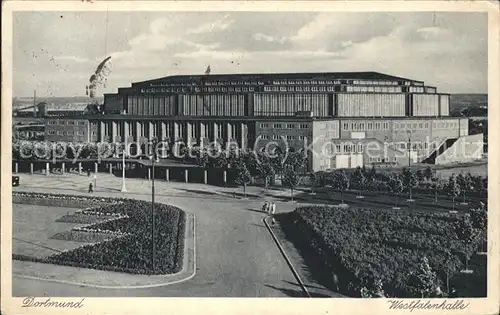 Dortmund Westfalenhalle Kat. Dortmund