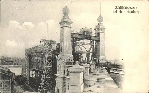 Henrichenburg Schiffshebewerk Schiffshebewerk / Waltrop /Recklinghausen LKR