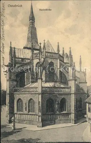 Osnabrueck Marienkirche Kat. Osnabrueck