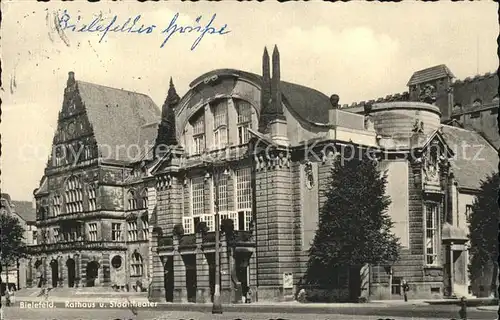 Bielefeld Rathaus Stadttheater Kat. Bielefeld