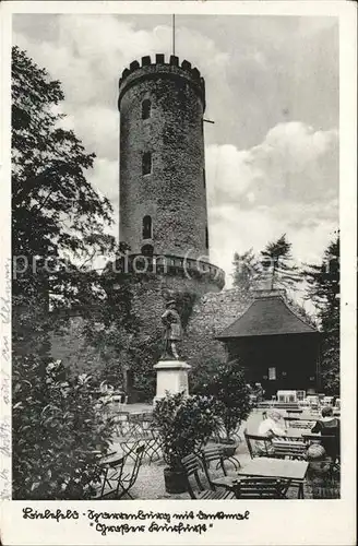 Bielefeld turm Denkmal  Kat. Bielefeld