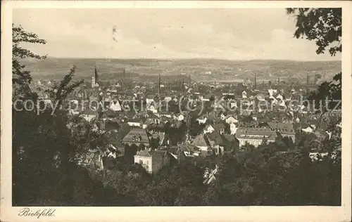 Bielefeld Panorama Kat. Bielefeld