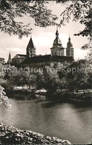 Osnabrueck An der Hase mit Dom Kat. Osnabrueck