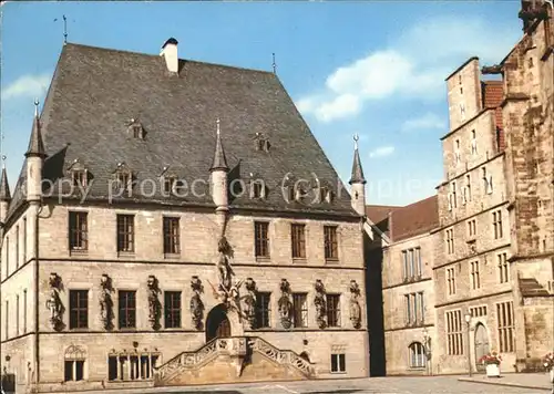 Osnabrueck Historisches Rathaus Kat. Osnabrueck