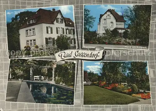 Bad Sassendorf Kurpark Kat. Bad Sassendorf