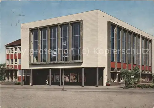 Herne Westfalen Stadtbad / Herne /Herne Stadtkreis