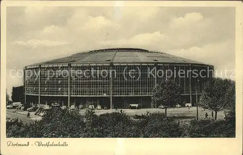 Dortmund Westfalenhalle Kat. Dortmund