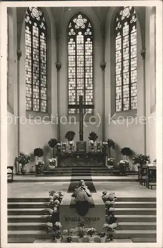 Dortmund Franziskaner Kirche innen Kat. Dortmund