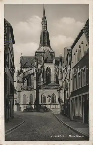 Osnabrueck Marienkirche Kat. Osnabrueck