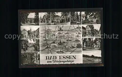 Bad Essen Wiehengebirge Ansichten Fachwerk Kat. Bad Essen