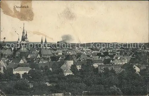 Osnabrueck Panorama Kat. Osnabrueck