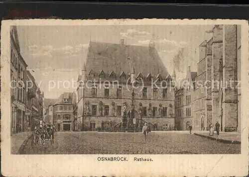 Osnabrueck Rathaus Kat. Osnabrueck