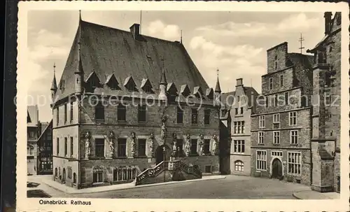 Osnabrueck Rathaus Kat. Osnabrueck