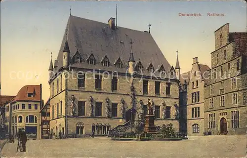 Osnabrueck Rathaus Kat. Osnabrueck