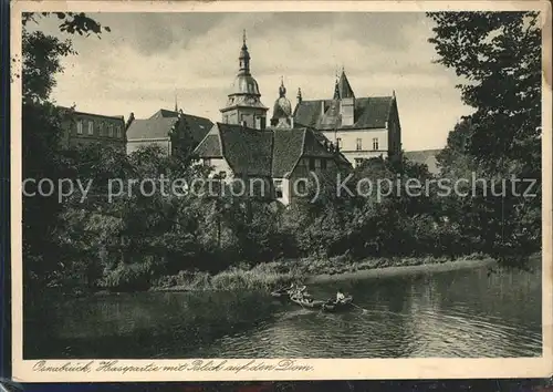 Osnabrueck Hasepartie Dom Kat. Osnabrueck