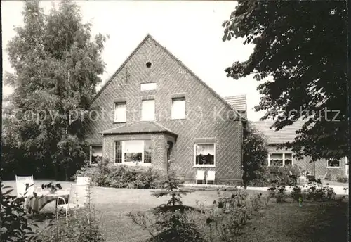 Buettendorf Wohnhaus Kat. Huellhorst
