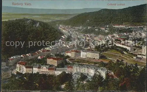 Karlovy Vary Celkovy pohled / Karlovy Vary /