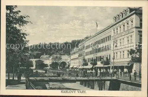 Karlovy Vary Ortsansicht / Karlovy Vary /