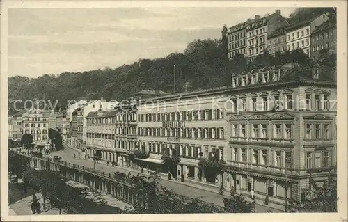 Karlovy Vary Teilansicht / Karlovy Vary /