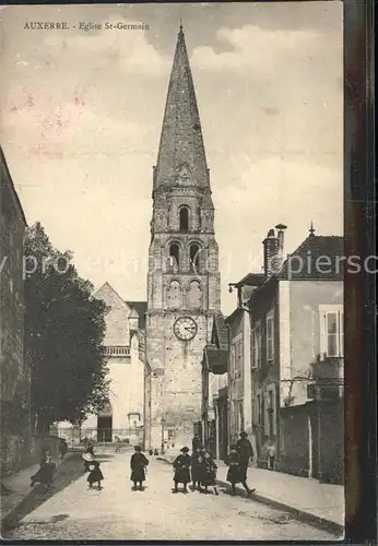 Auxerre Eglise St Germain Kat. Auxerre