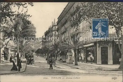 Toulon Var Avenue Colbert Kat. Toulon