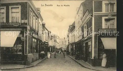 La Bassee Rue de Mizelle Feldpost Kat. La Bassee