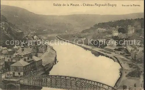 Bogny sur Meuse Vallee de la Meuse Chateau Regnault Bogny Feldpost Kat. Bogny sur Meuse