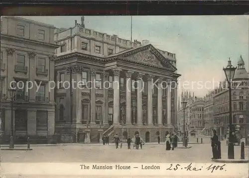 London The Mansion Haus Kat. City of London