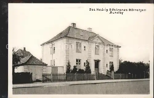 Sundbyberg Set Hedvig Soestrenes Boernehjem Kat. Sundbyberg