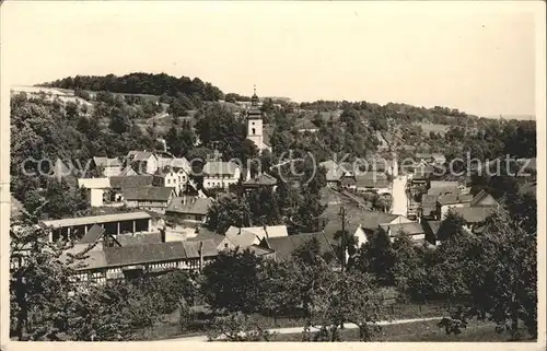 Kraftsdorf Panorama Kat. Kraftsdorf