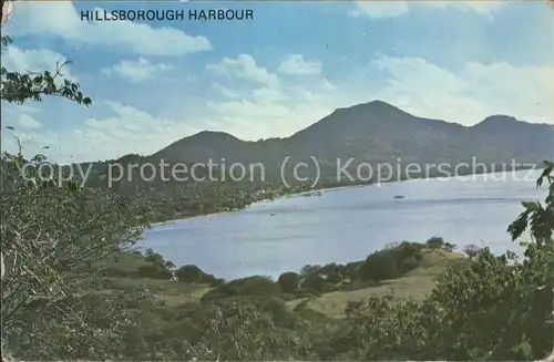 Hillsborough Carriacou Inner Harbour viewed from Craigston Kat. Hillsborough