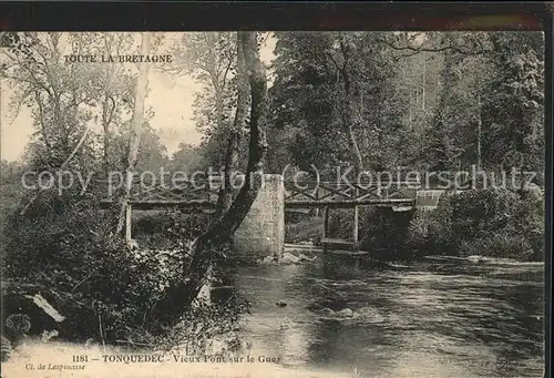 Tonquedec Vieux Pont sur le Guer Kat. Tonquedec