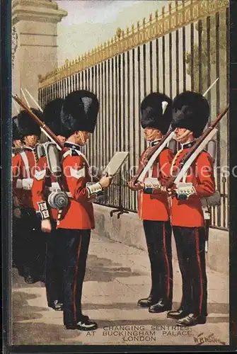 London Changing Sentries at Buckingham Palace Kat. City of London