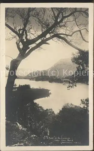 Ullswater A Peep from Hall Bank Kat. Eden