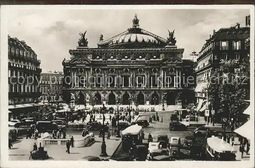 Paris Place de l Opera Kat. Paris