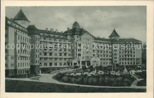 Karlsbad Eger Boehmen Hotel Imperial Kat. Karlovy Vary