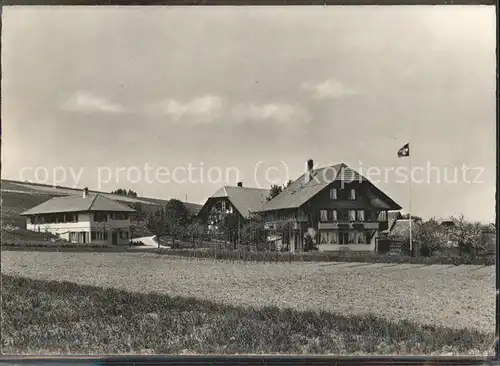 Niedermuhlern Ferienheim Kat. Niedermuhlern