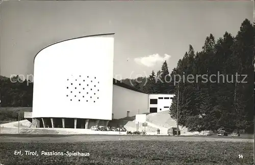 Erl Tirol Passions Spielhaus Kat. Erl