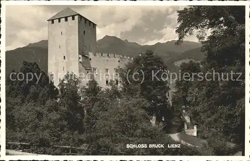Lienz Tirol Schloss Bruck Kat. Lienz