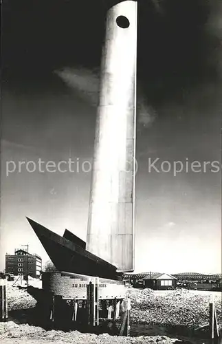 Rotterdam Monument De Boeg Kat. Rotterdam