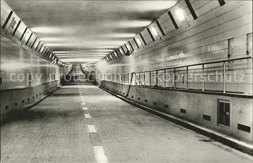 Rotterdam Maastunnel Kat. Rotterdam